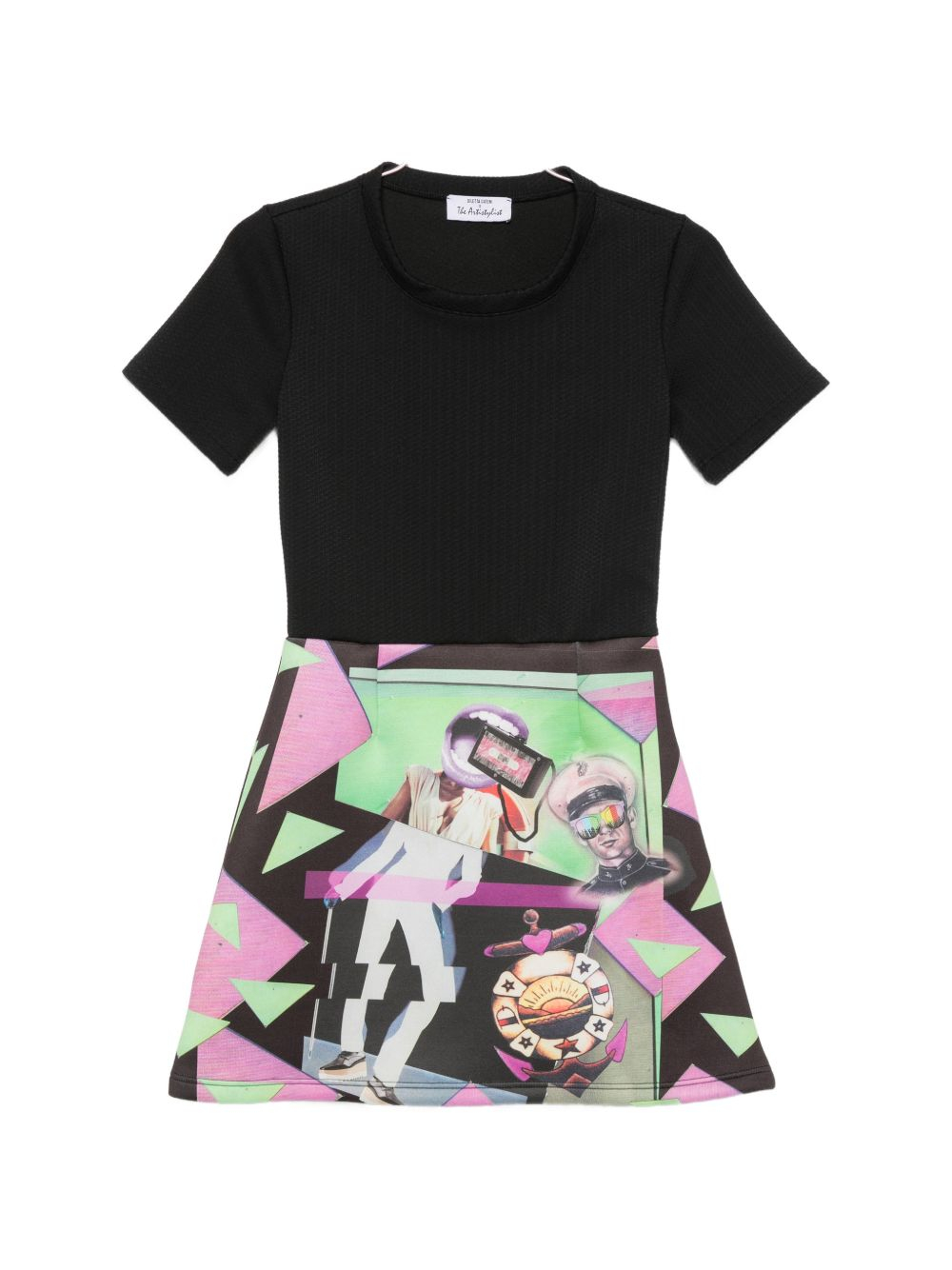 [THE ARTISTYLIST] Short sleeve dress SS26 POPSTAR NEW DRESS MLT