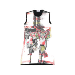 [THE ARTISTYLIST] Sleeveless dress SS26 SKULL LONG DRESS MLT