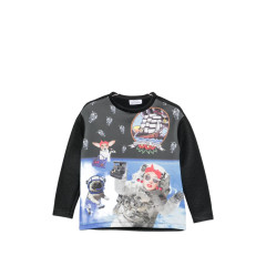 [THE ARTISTYLIST] Sweatshirt SS26 SPACE SWEATER MLT