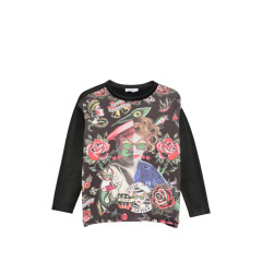 [THE ARTISTYLIST] Sweatshirt SS26 OLD SCHOOL SWATER MLT