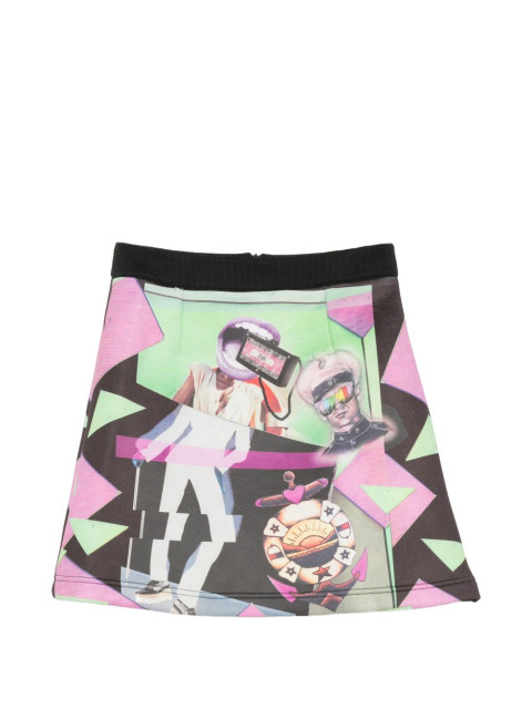 [THE ARTISTYLIST] Mini skirt SS26 POPSTAR SKIRT MLT