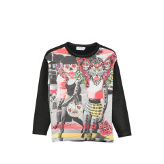 [THE ARTISTYLIST] Sweatshirt SS26 SKULL SWEATER MLT