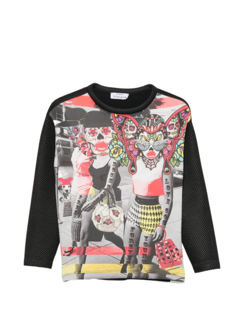 [THE ARTISTYLIST] Sweatshirt SS26 SKULL SWEATER MLT