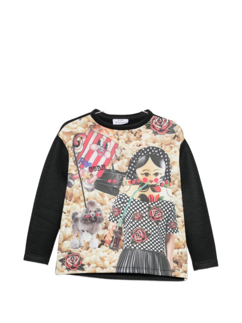 [THE ARTISTYLIST] Sweatshirt SS26 POPCORN SWEATER MLT