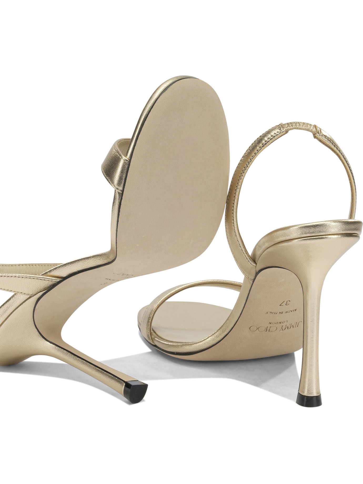 [Jimmy Choo] Sandals FW26 JENN 100MNAGOLD