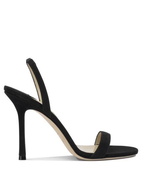 [Jimmy Choo] Sandals FW26 JENN 100SUEBLACK