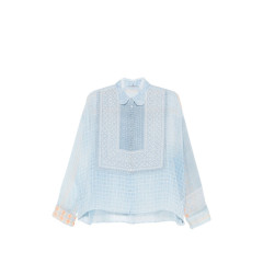 [Ermanno Scervino] Shirts Long Sleeve SS26 D482K737APWVY S4845