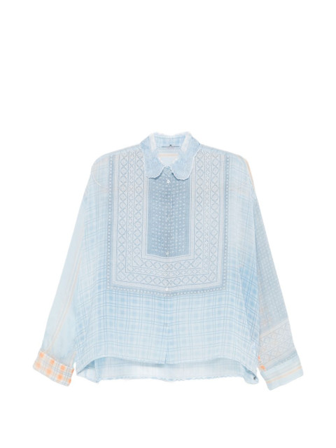[Ermanno Scervino] Shirts Long Sleeve SS26 D482K737APWVY S4845