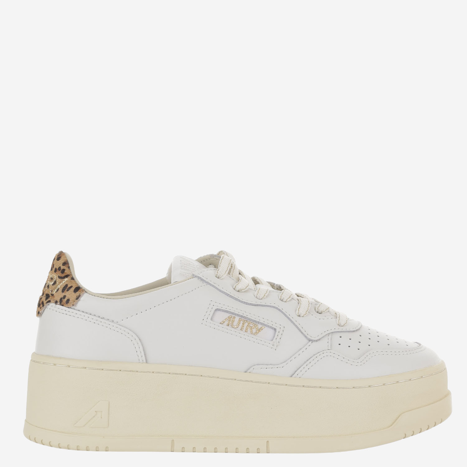 [AUTRY] Sneakers FW26 PTLWVO01LEATPONYSP WHTLEOP