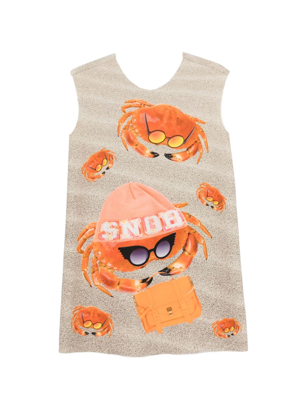 [THE ARTISTYLIST] Sleeveless dress SS26 SNOW CRABS SCUBA DRESS MLT