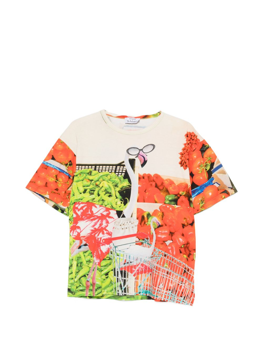 [THE ARTISTYLIST] T-shirts Short Sleeve SS26 SUPERMARKET TSHIRT MLT