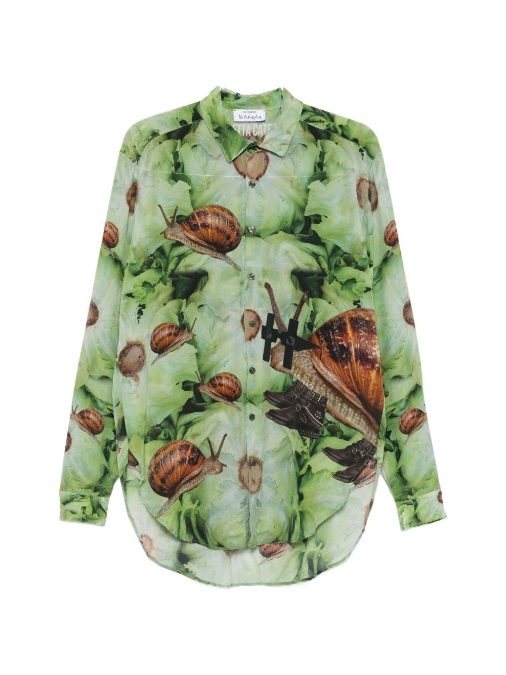 [THE ARTISTYLIST] Shirts Long Sleeve SS26 ROCK SALAD SHIRT MLT