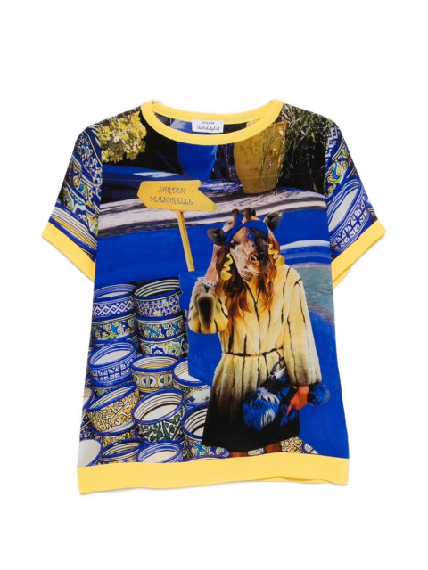 [THE ARTISTYLIST] T-shirts Short Sleeve SS26 JARDEN TSHIRT MLT