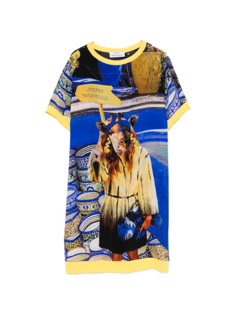 [THE ARTISTYLIST] Short sleeve dress SS26 JARDEN DRESS MLT