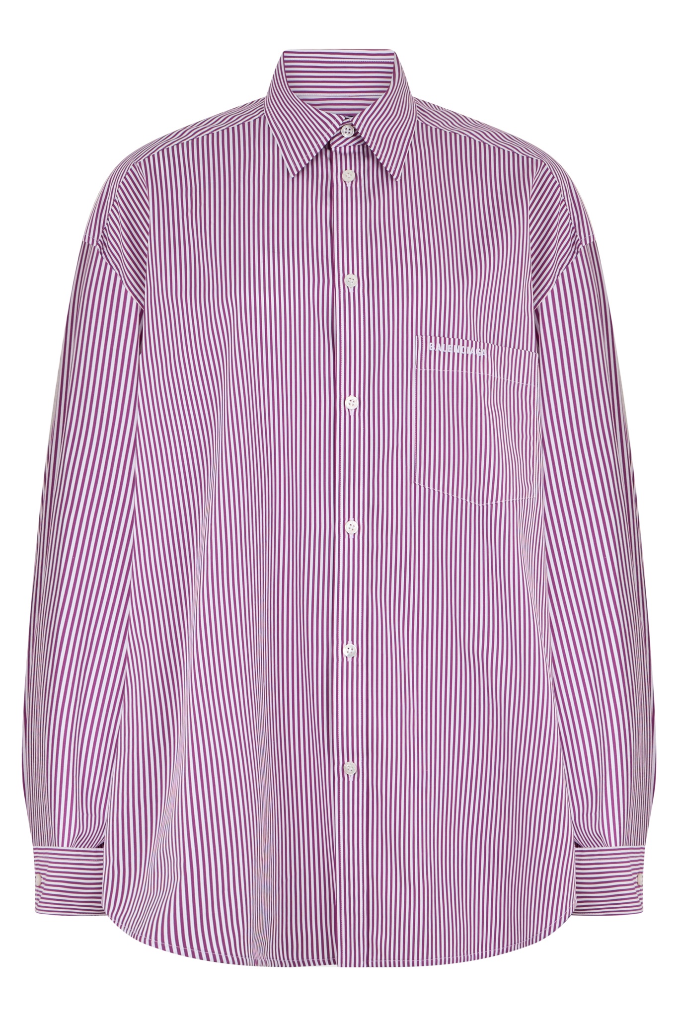 [Balenciaga] Shirts Long Sleeve FW25 852322TGM02_5075