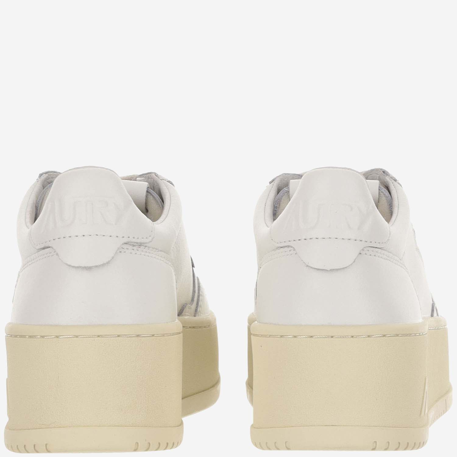 [AUTRY] Sneakers FW26 PTLWLL15LEATWHT