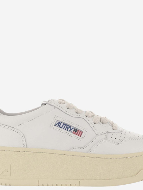 [AUTRY] Sneakers FW26 PTLWLL15LEATWHT