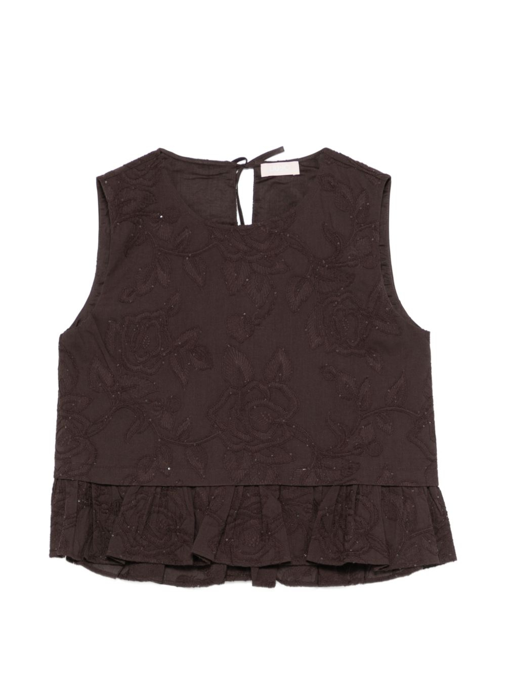 [Liu Jo] T-shirts Sleeveless SS26 WA6453 T472A P9677