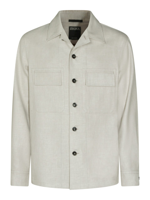 [ZEGNA] Casual Jacket SS26 RUHV22A3SOT6BN07G