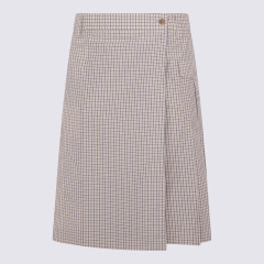 [Miu Miu] Midi skirt SS26 MG2642SOOO19CWF0036