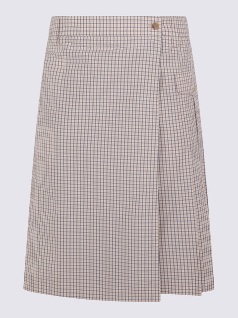 [Miu Miu] Midi skirt SS26 MG2642SOOO19CWF0036