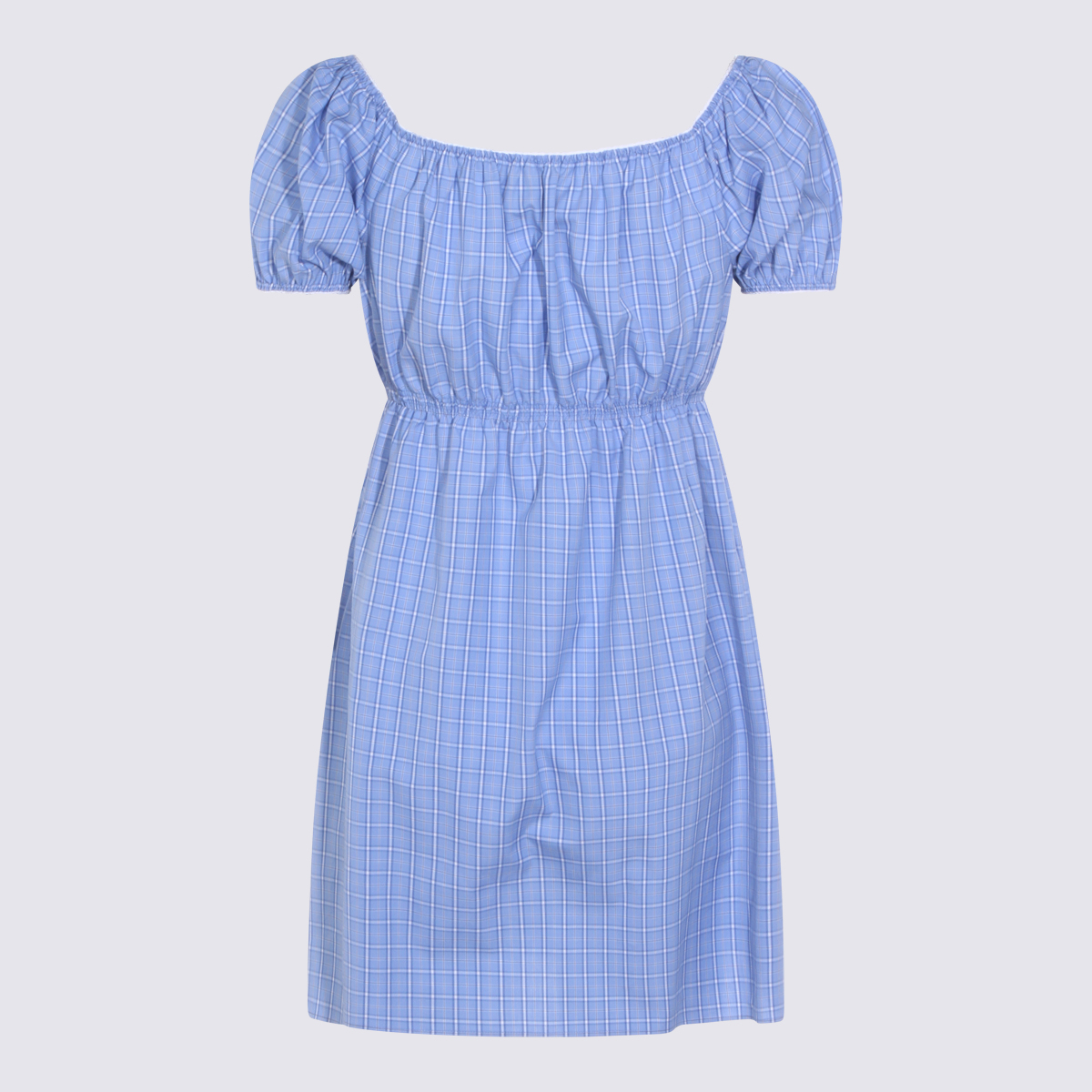 [Miu Miu] Sleeveless dress SS26 MF6225SOOO183AF0076
