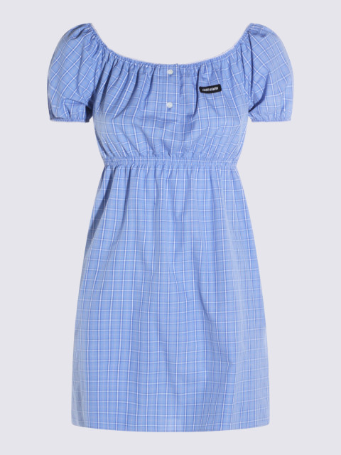 [Miu Miu] Sleeveless dress SS26 MF6225SOOO183AF0076