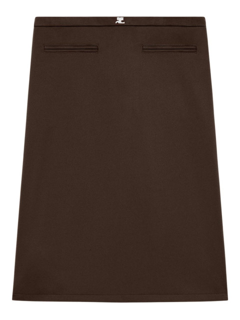 [Courreges] Midi skirt SS26 325JJU296JS0250 1983