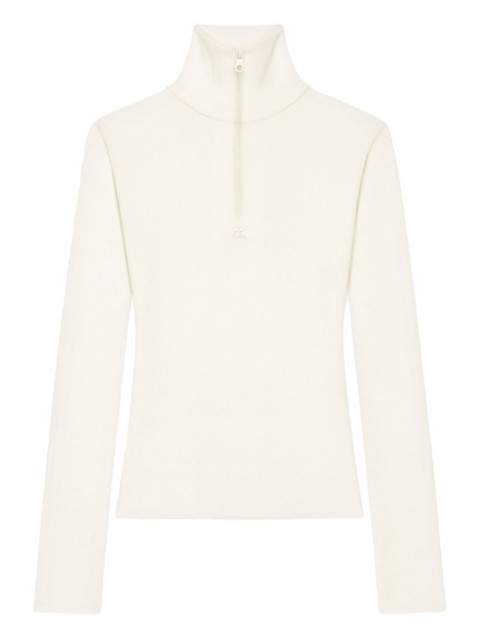 [Courreges] Knitwear SS26 325MPU247FI0071 0001