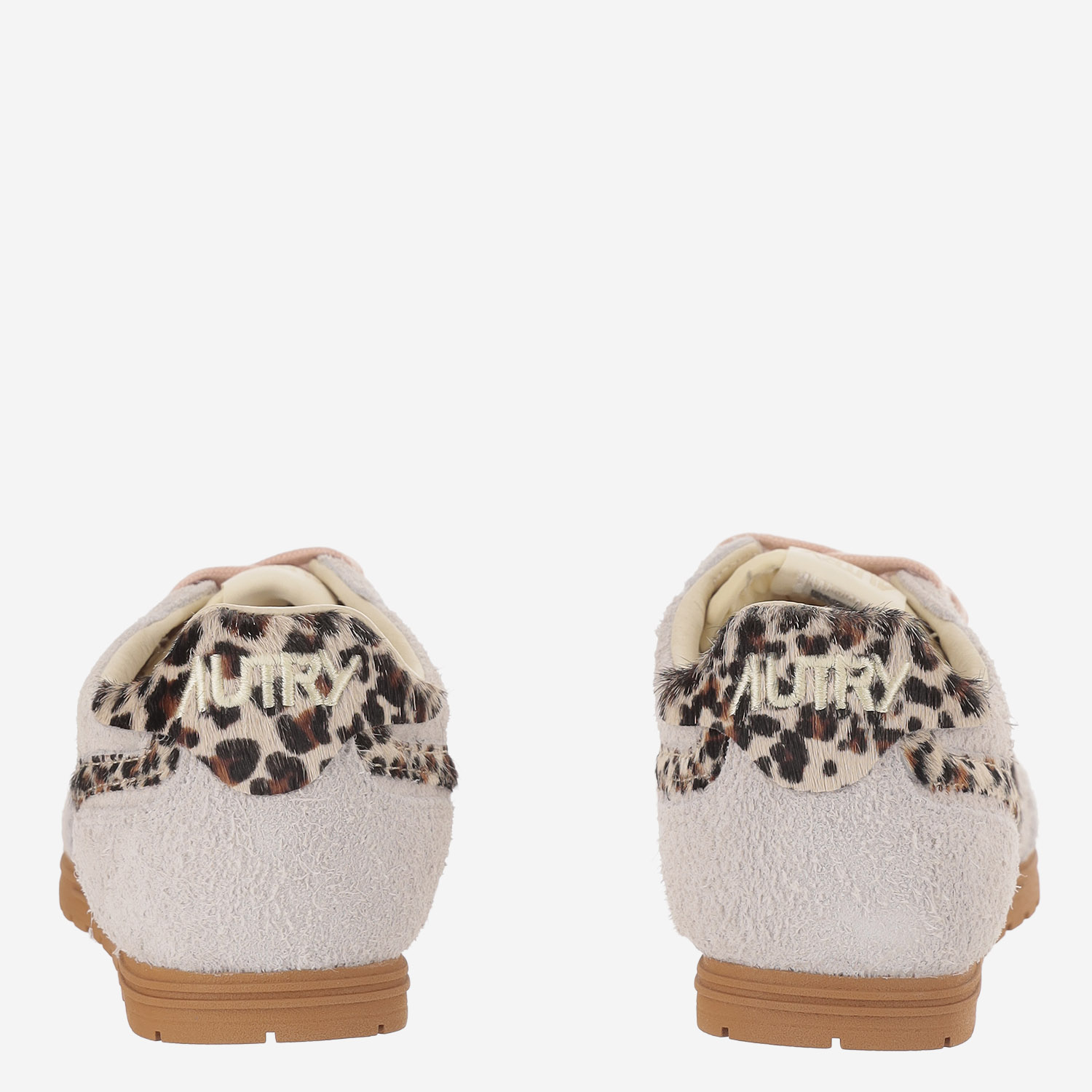 [AUTRY] Sneakers FW26 WSLWYE01SUEDEPONYWHTLEO