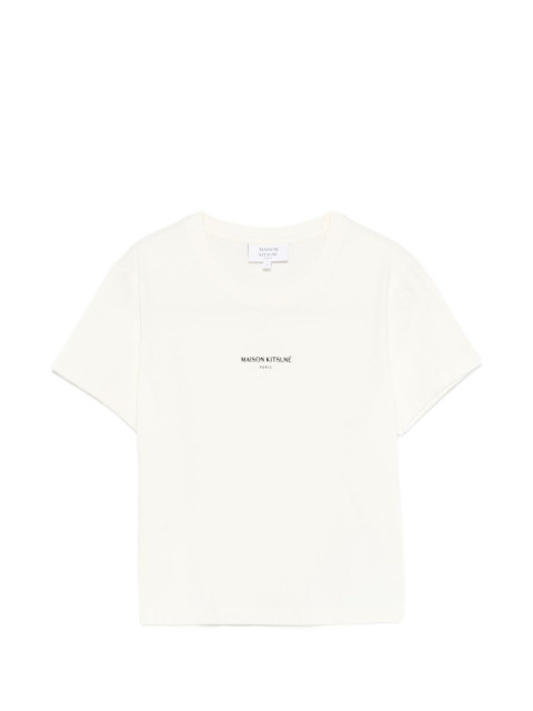 [MAISON KITSUNE] T-shirts Short Sleeve SS26 QW00100KJ7026 0063