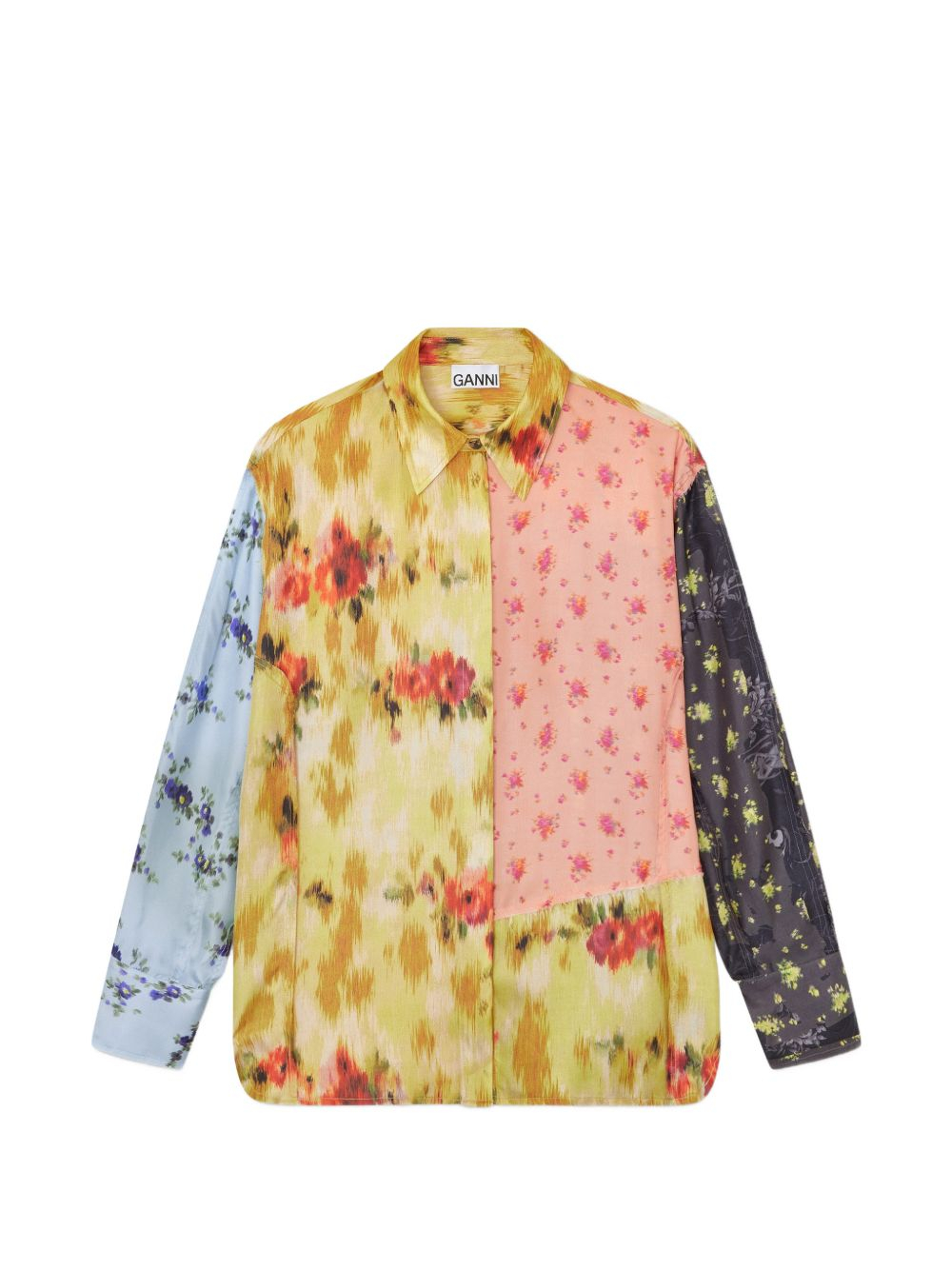 [GANNI] Shirts Long Sleeve SS26 A1040359 07Z