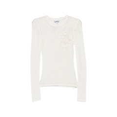 [GANNI] T-shirts Long Sleeve SS26 A1070231 135