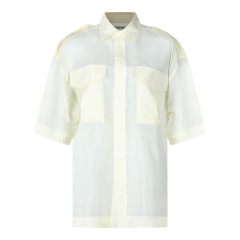 [PHOEBE PHILO] Shirts Short Sleeve SS26 DC125SE3514102VA