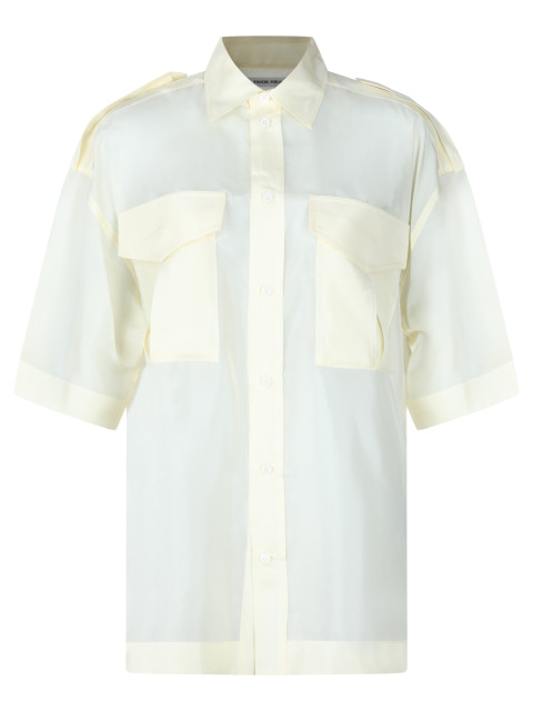 [PHOEBE PHILO] Shirts Short Sleeve SS26 DC125SE3514102VA