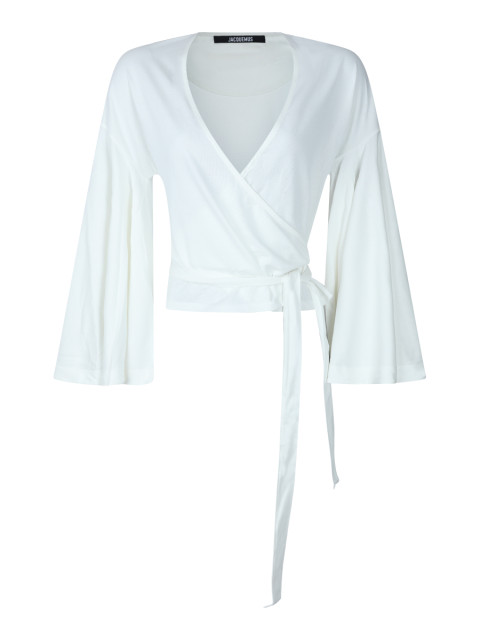 [JACQUEMUS] T-shirts Long Sleeve SS26 26ETOW00905AJ00254100