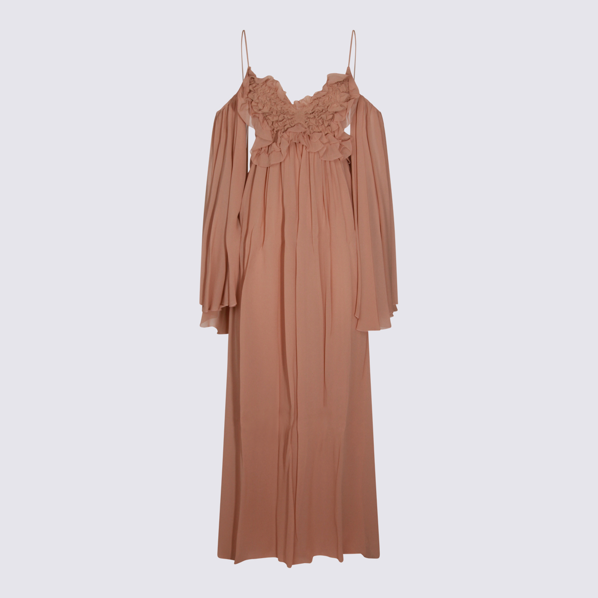 [BLUMARINE] Long sleeve dress SS26 P644A457AN0144
