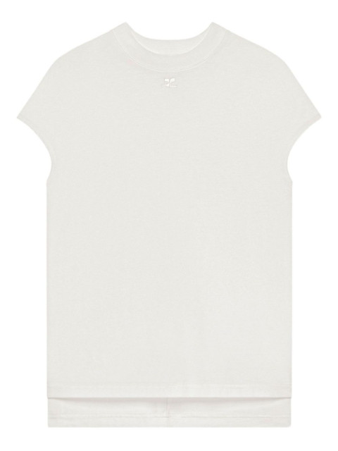 [Courreges] T-shirts Short Sleeve SS26 126JTS238JS0233 0001
