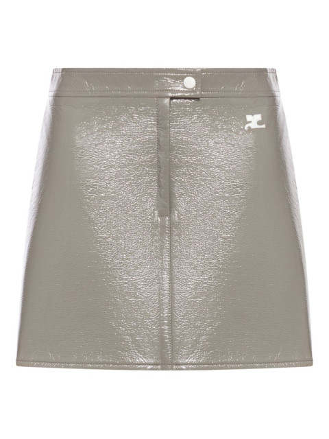 [Courreges] Mini skirt SS26 223CJU001VY0014 1099
