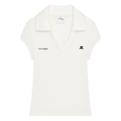 [Courreges] T-shirts Short Sleeve SS26 126JPO057JS0195 B166