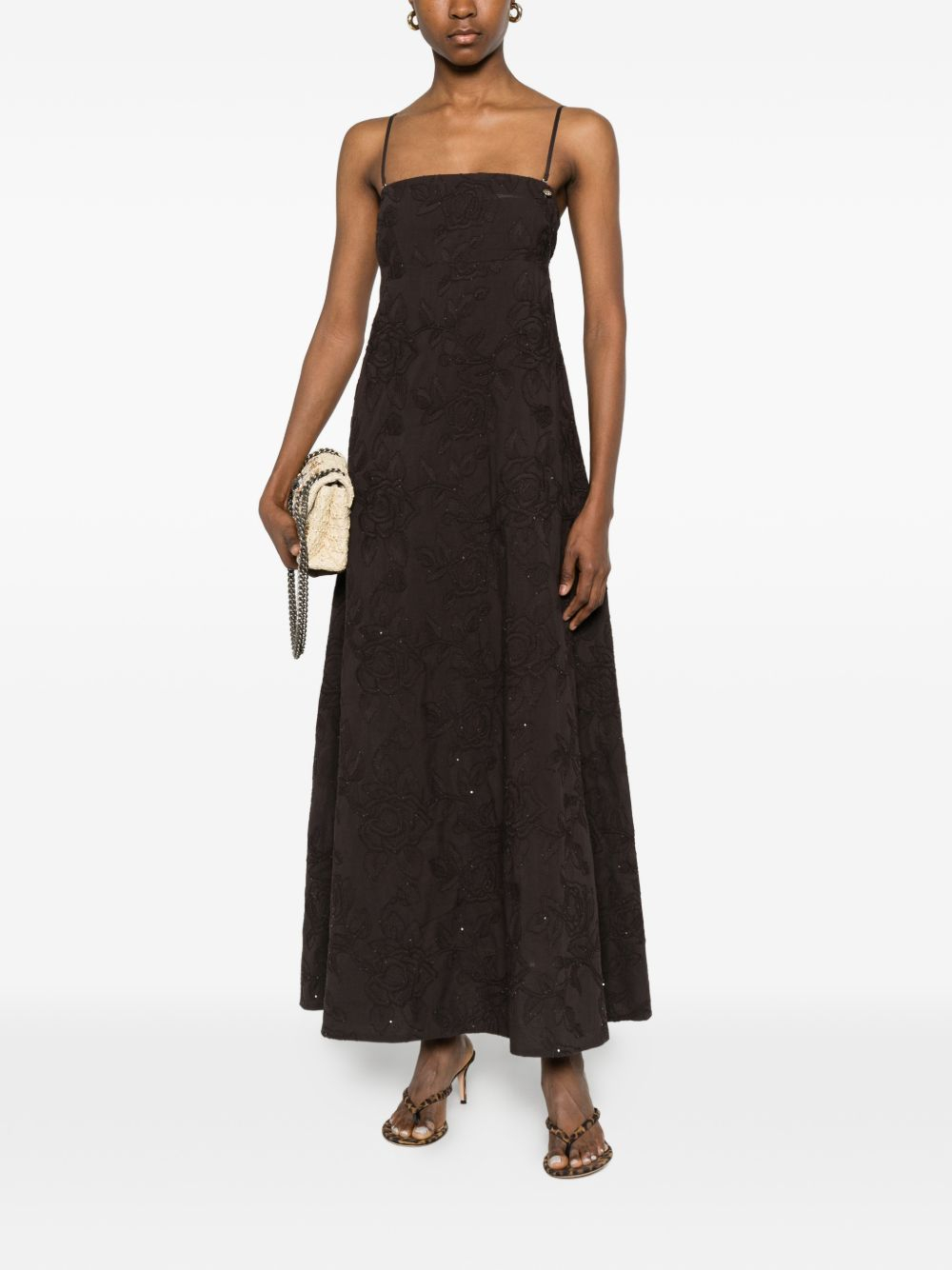 [Liu Jo] Sleeveless dress SS26 WA6456 T472A P9677