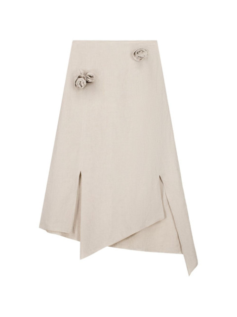 [Coperni] Midi skirt SS26 COPJ123F2060 BEI