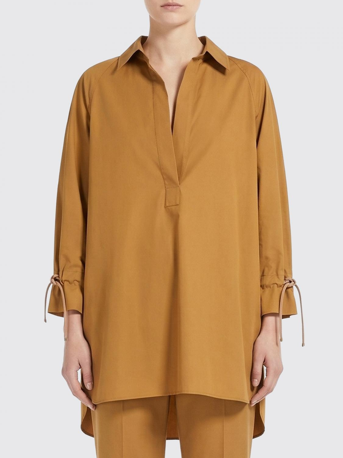 [Max Mara] Shirts Long Sleeve SS26 2611191062600 014