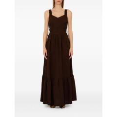 [Liu Jo] Sleeveless dress SS26 WA6428 T4818 91109