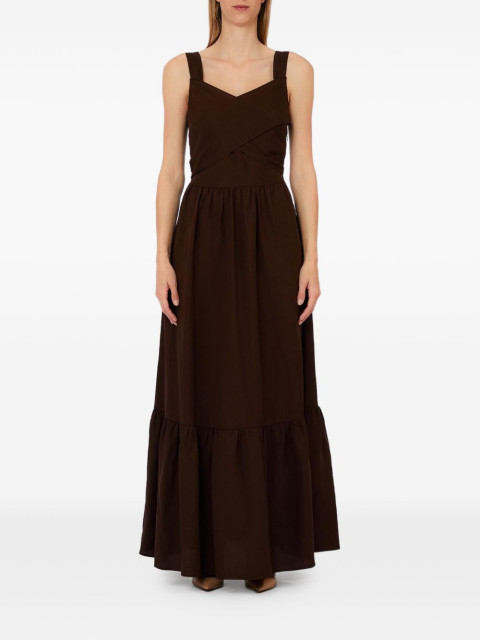[Liu Jo] Sleeveless dress SS26 WA6428 T4818 91109