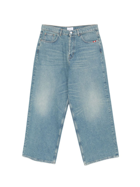 [AMISH] Jeans SS26 AMU154D7433188 HUGE C0999