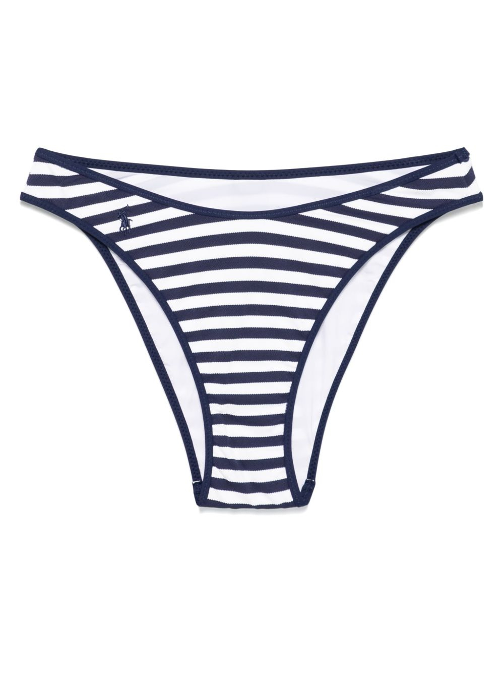 [Polo Ralph Lauren] Bikini SS26 21451454 NVY WHT