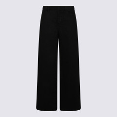 [THE ROW] Trousers SS26 6525W3654BLK