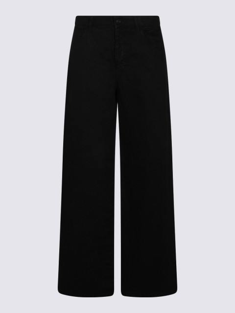 [THE ROW] Trousers SS26 6525W3654BLK
