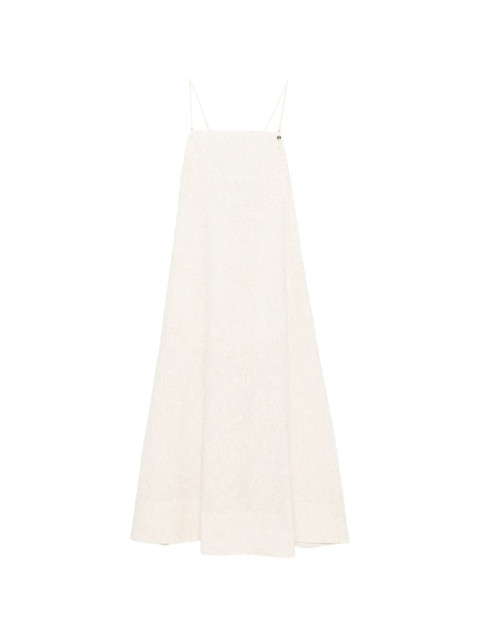 [Liu Jo] Sleeveless dress SS26 WA6456 T472A P9417